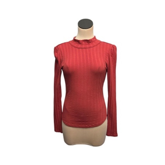 Free People Sweater Womens Small Open Back Bow High Neck Long Sleeve Boho Chic‎ - Picture 1 of 10